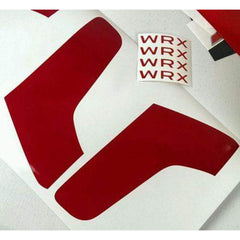 Sticker Fab Ruby Red Tail Light Overlays Subaru WRX / STI 2015