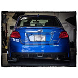 Sticker Fab Ruby Red Tail Light Overlays Subaru WRX / STI 2015