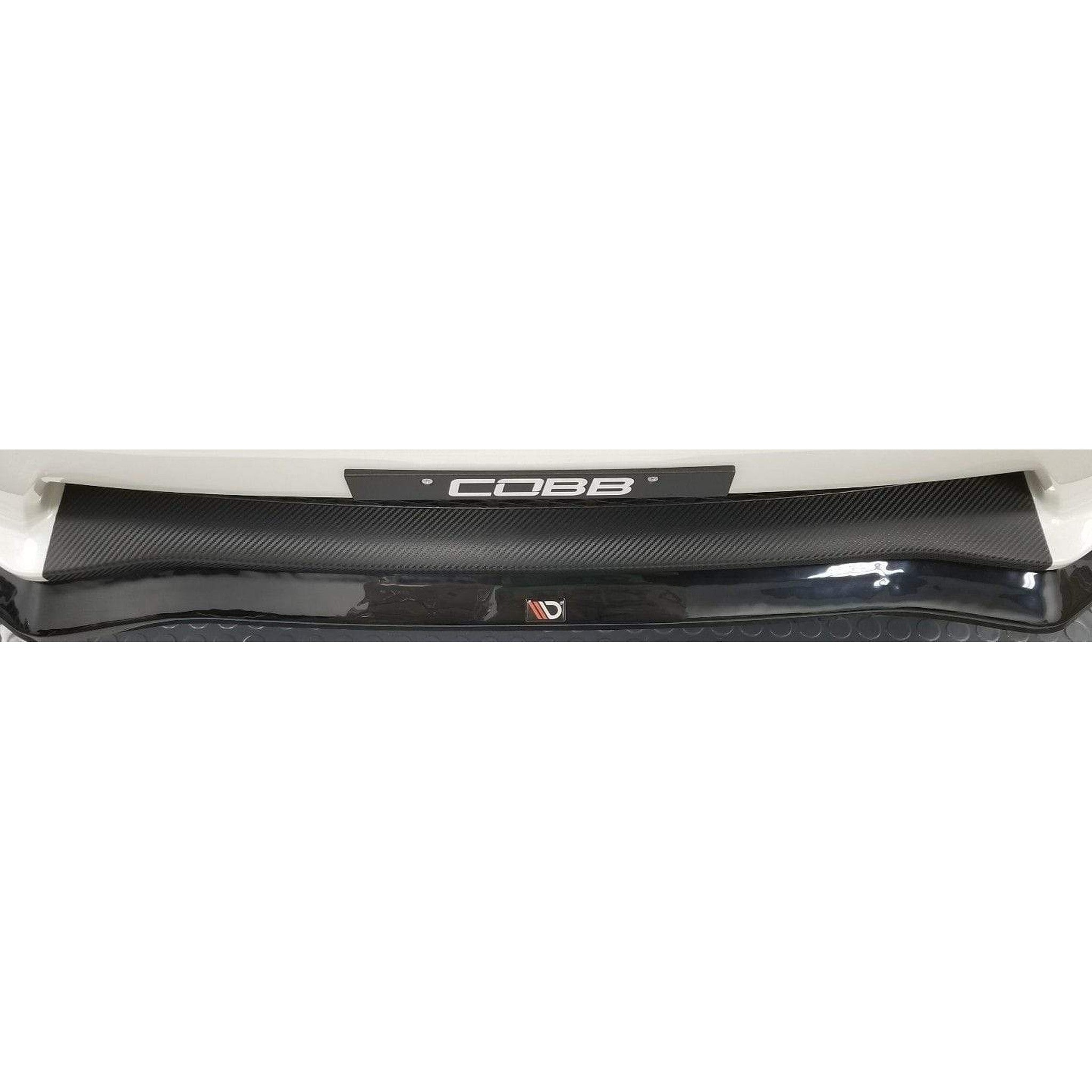 Sticker Fab S207 Style Lower Bumper Overlay Front (Carbon Vinyl) WRX / STI 2015-2021