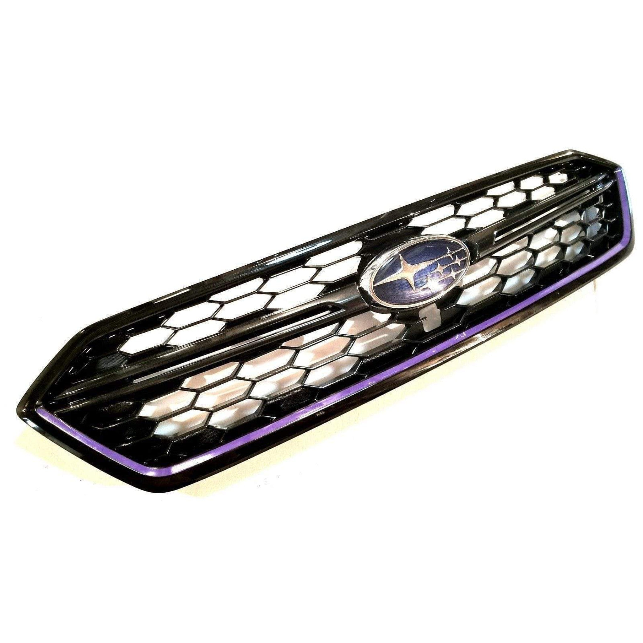 Sticker Fab S208 Style Grille Pinstripe Subaru WRX / STI 2018+