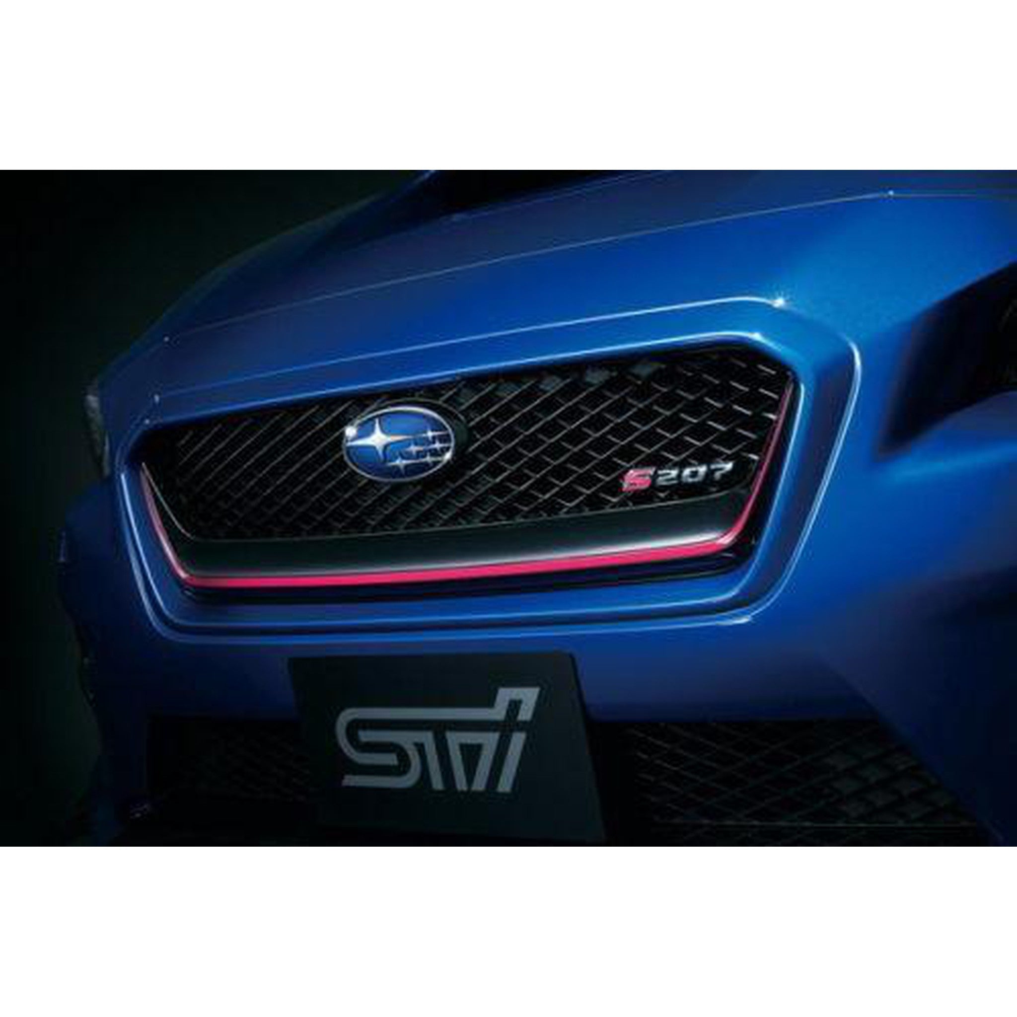 Sticker Fab S208 Style Grille Pinstripe Subaru WRX / STI 2018+