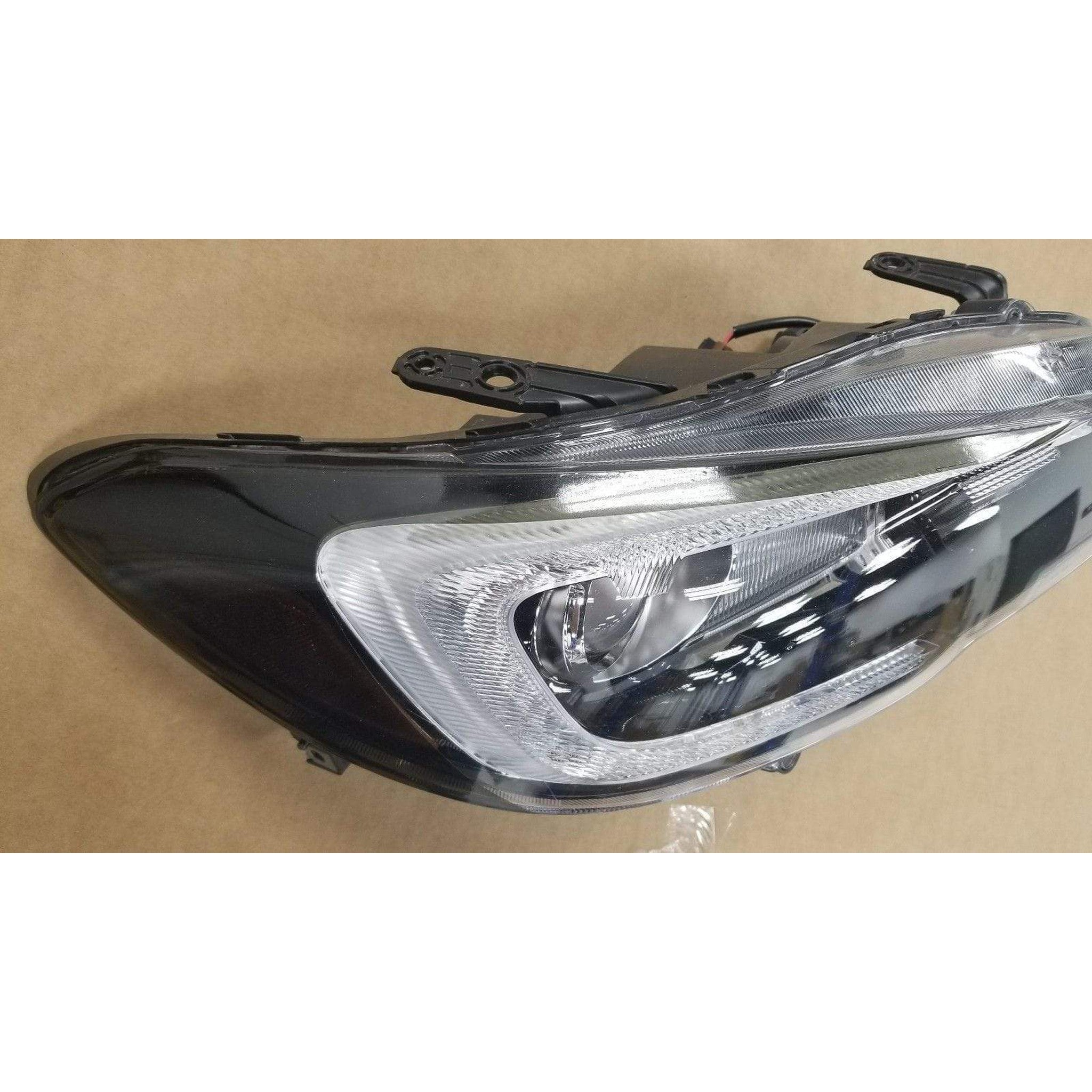 Sticker Fab Smoked Headlight Overlays V2 Subaru WRX / STI 2015+