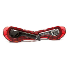 Sticker Fab Smoked Tail Light Overlays (Dark, Light, Red, or Yellow) - 2017-2021 Toyota 86 / Subaru BRZ