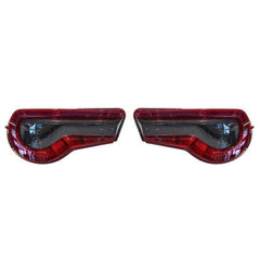 Sticker Fab Special Edition Dark Smoke Galaxy Tail Light Overlays - 2017-2021 Toyota 86 / Subaru BRZ