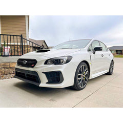 Sticker Fab Special Edition Dark Smoke Stealth Headlight Overlays - 2015-2021 WRX / STI