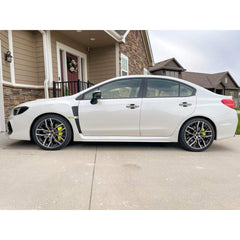 Sticker Fab Special Edition Dark Smoke Stealth Headlight Overlays - 2015-2021 WRX / STI