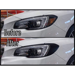 Sticker Fab Special Edition Dark Smoke Stealth Headlight Overlays - 2015-2021 WRX / STI