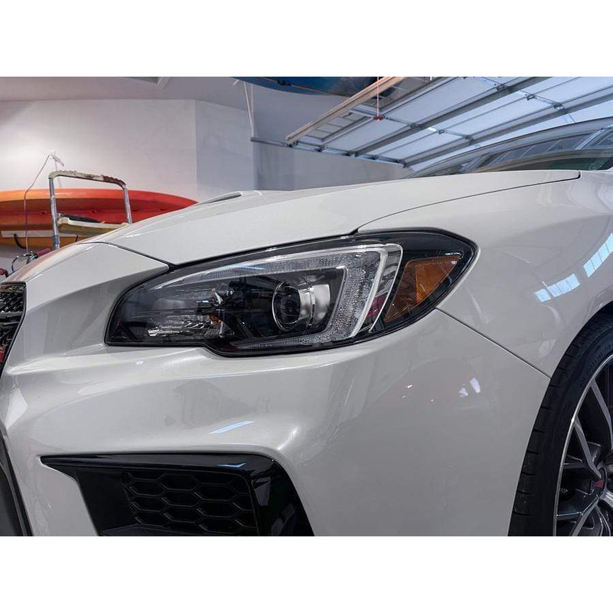 Sticker Fab Special Edition Dark Smoke Stealth Headlight Overlays - 2015-2021 WRX / STI