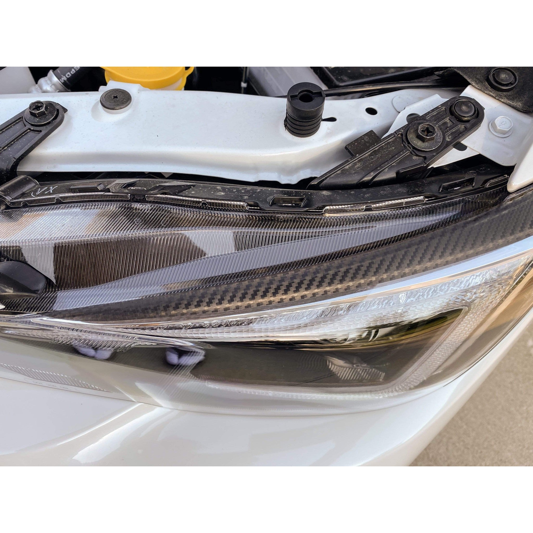 Sticker Fab Special Edition Dark Smoke Stealth Headlight Overlays - 2015-2021 WRX / STI