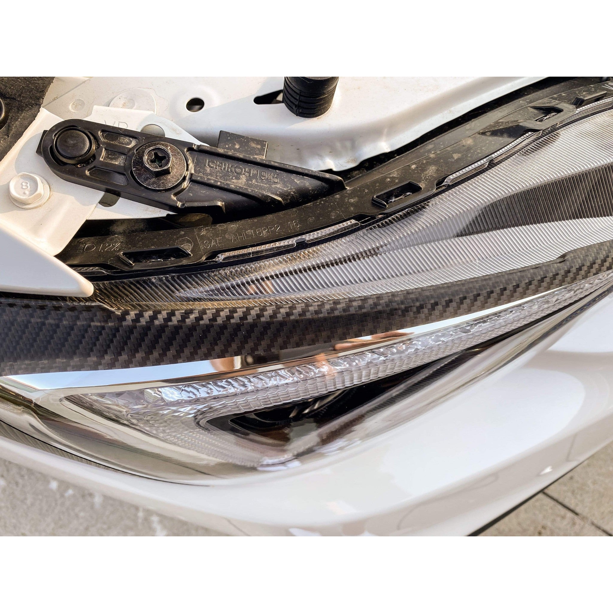 Sticker Fab Special Edition Dark Smoke Stealth Headlight Overlays - 2015-2021 WRX / STI