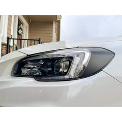 Sticker Fab Special Edition Dark Smoke Stealth Headlight Overlays - 2015-2021 WRX / STI