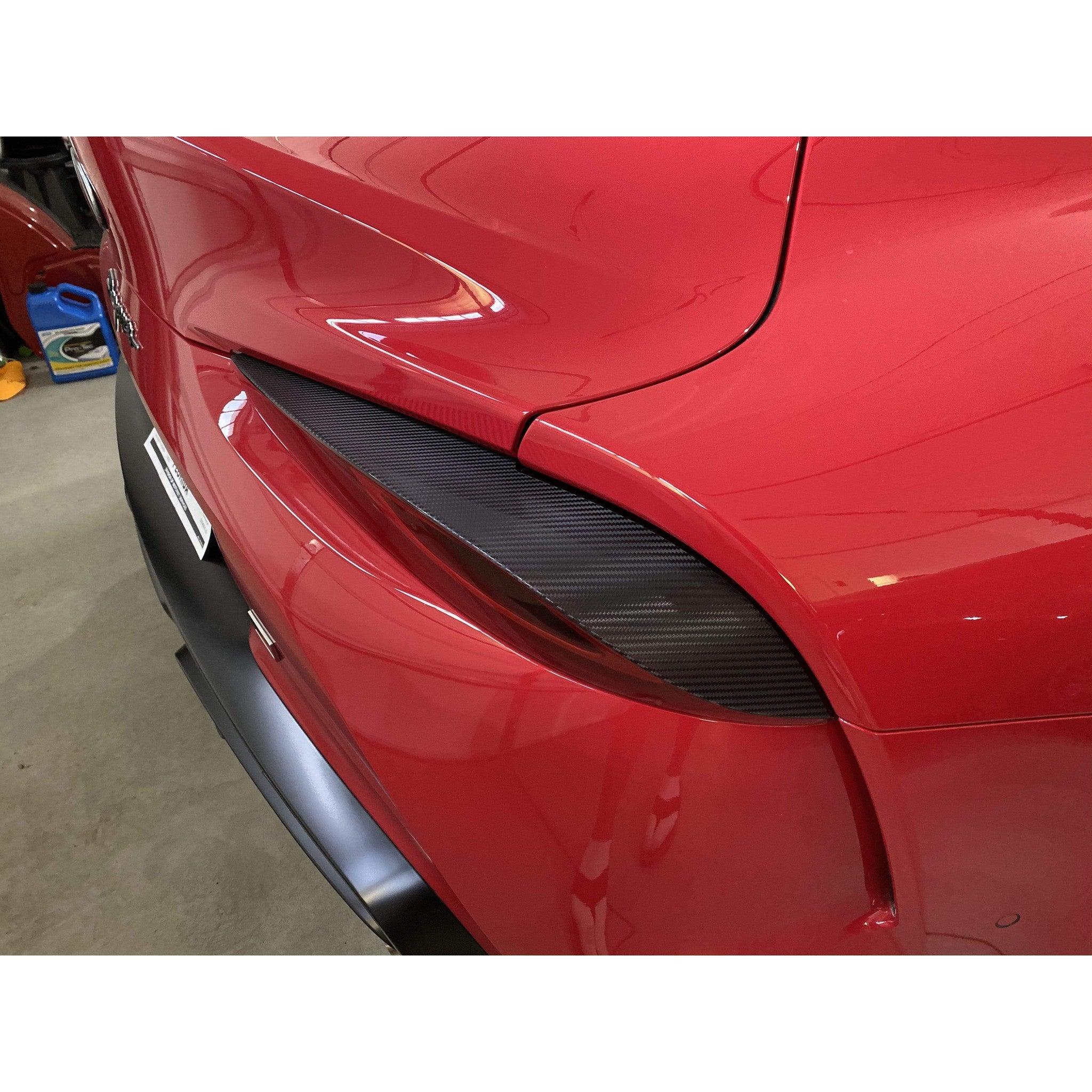 Sticker Fab Special Edition Tail Light Overlay (Top) - 2020+ Supra