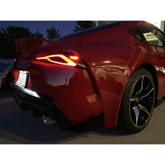 Sticker Fab Special Edition Tail Light Overlay (Top) - 2020+ Supra
