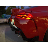 Sticker Fab Special Edition Tail Light Overlay (Top) - 2020+ Supra