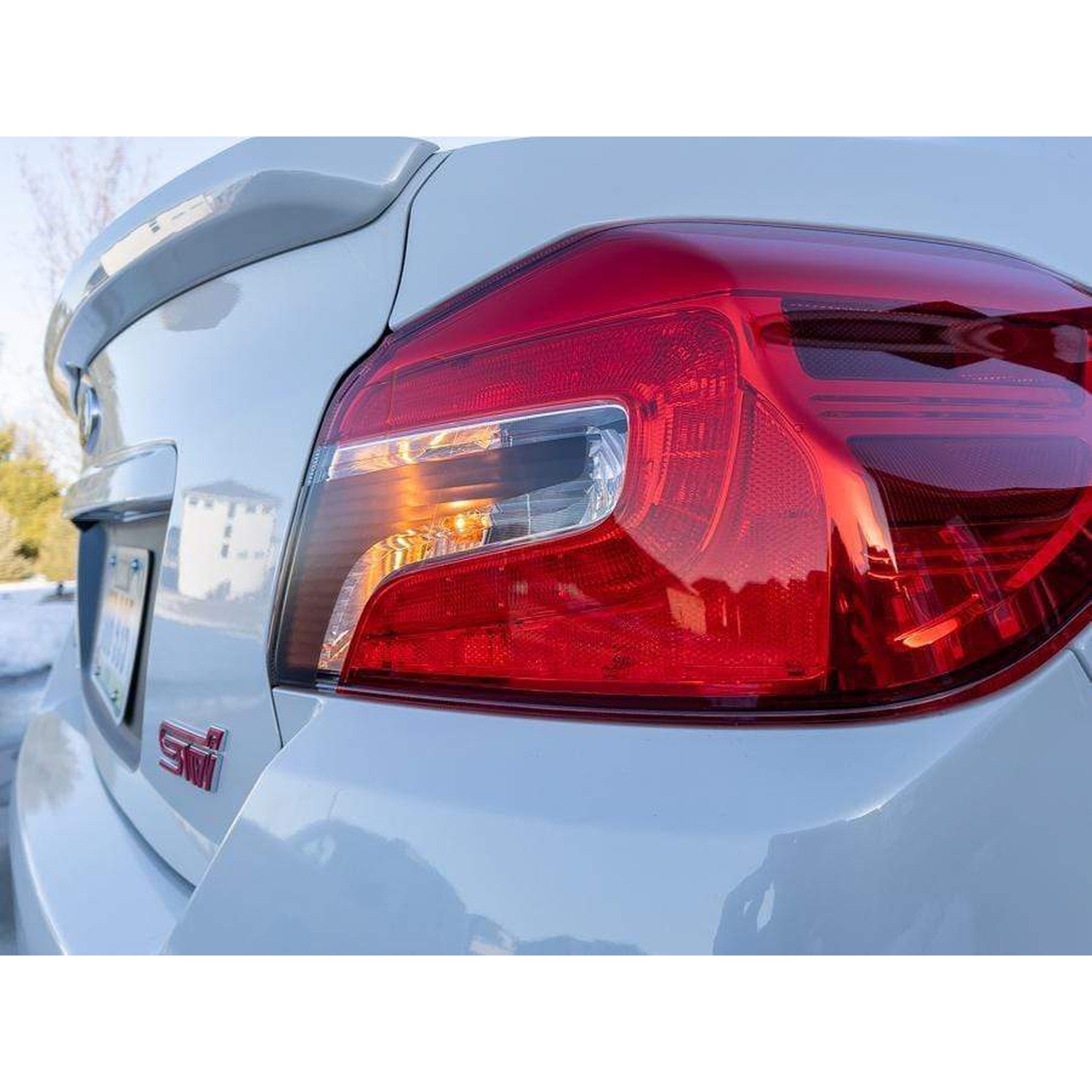 Sticker Fab Special Edition Version Zero Tail Light Overlays - 2015-2021 WRX / STI