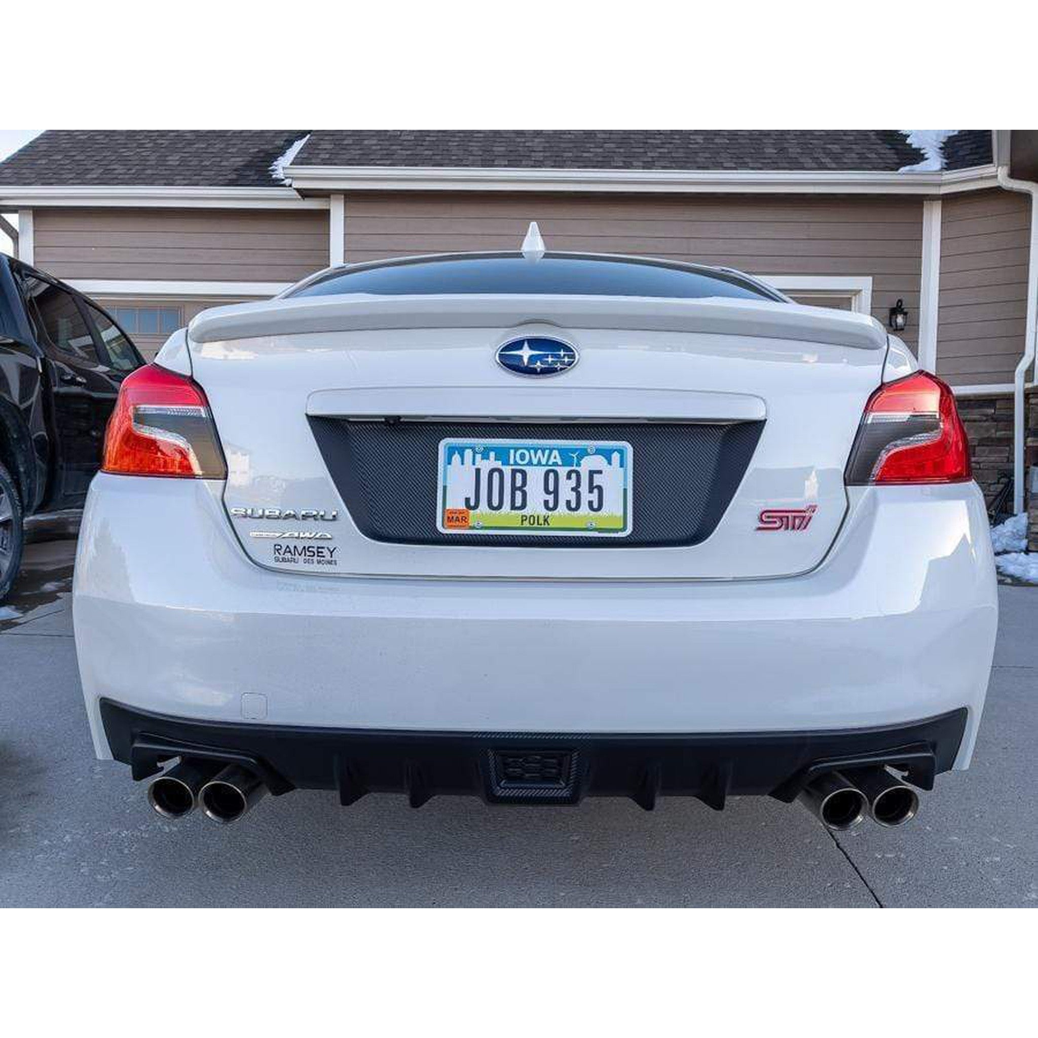 Sticker Fab Special Edition Version Zero Tail Light Overlays - 2015-2021 WRX / STI