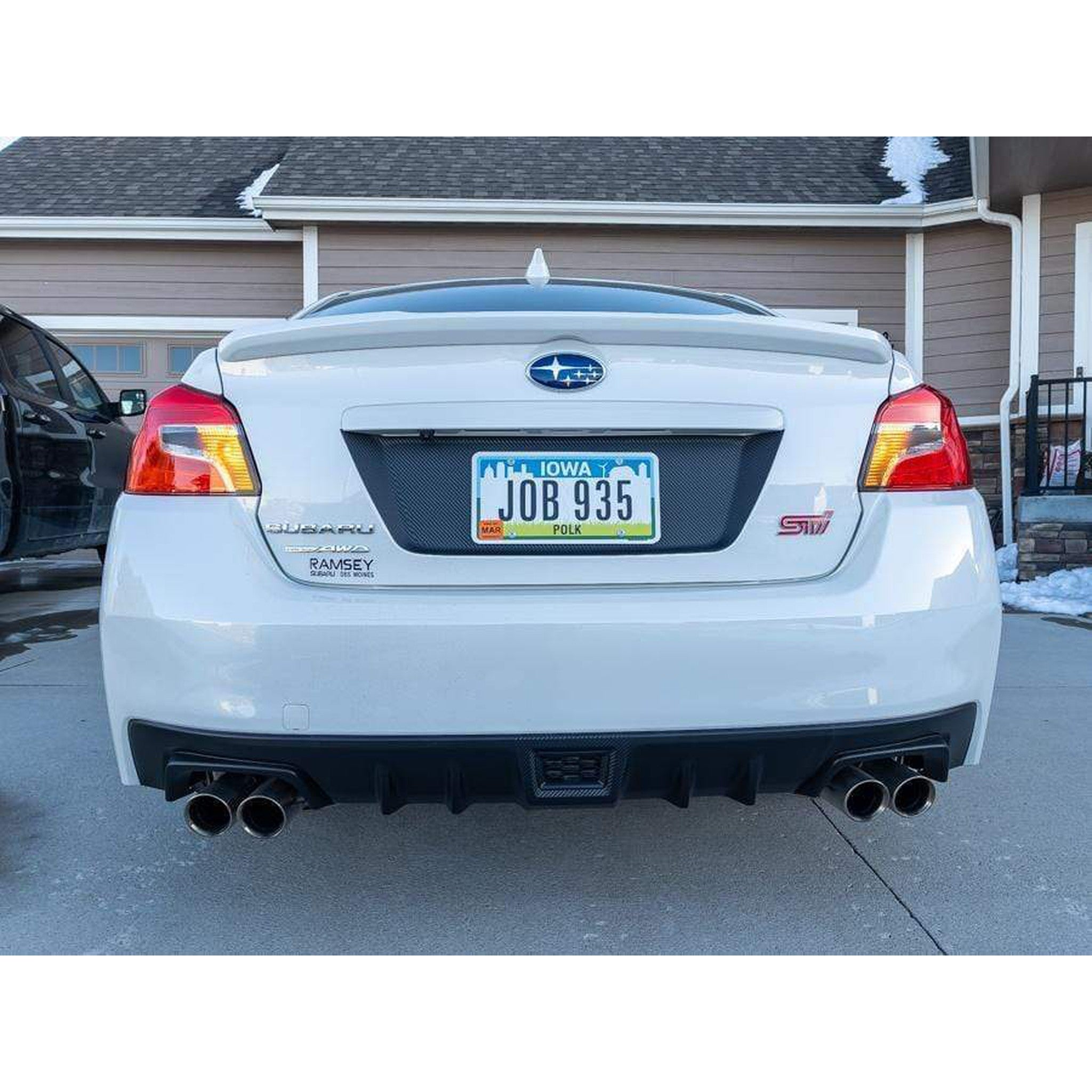 Sticker Fab Special Edition Version Zero Tail Light Overlays - 2015-2021 WRX / STI