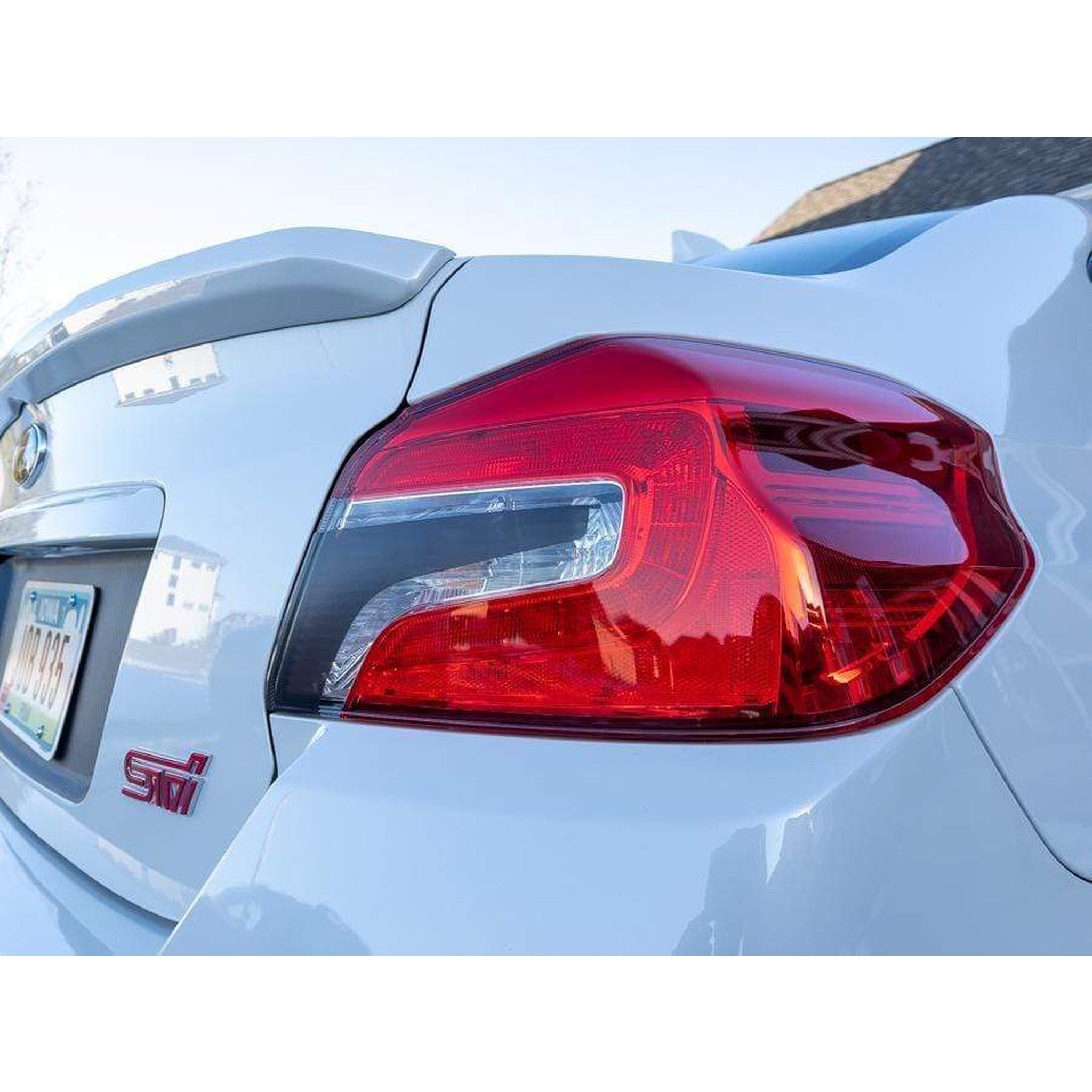 Sticker Fab Special Edition Version Zero Tail Light Overlays - 2015-2021 WRX / STI