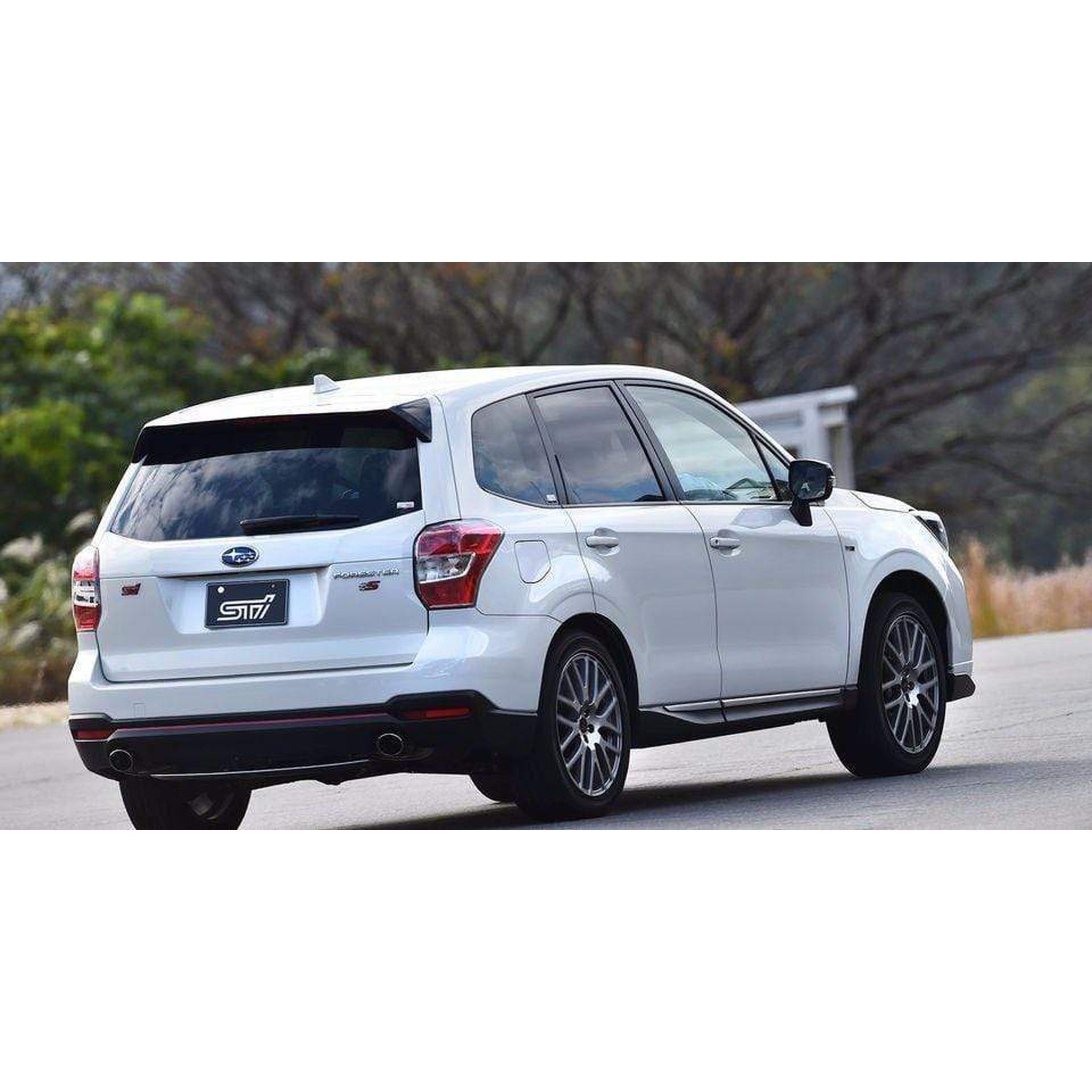 Sticker Fab tS STI JDM Style Rear Bumper Pinstripe Subaru Forester 2014-2016