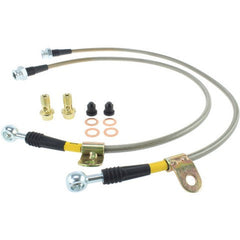 StopTech Brake Lines Front Nissan 350z 2003-2008 / Infiniti G35 2003-2007 | 950.42004