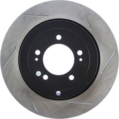 StopTech Cryo Sport Slotted Brake Rotor Front Right Mitsubishi EVO X 2008-2015 | 126.46076CSR