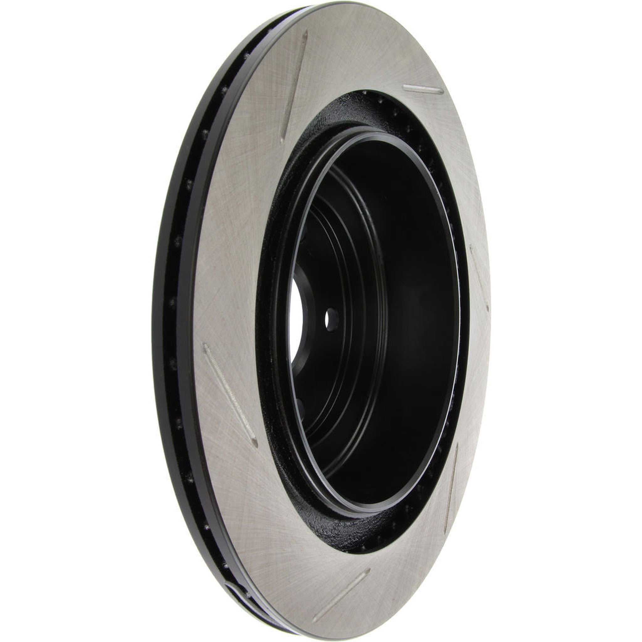 StopTech Cryo Sport Slotted Brake Rotor Front Right Subaru Legacy GT 2005-2012 / Forester XT 2014-2018 | 126.47025CSR