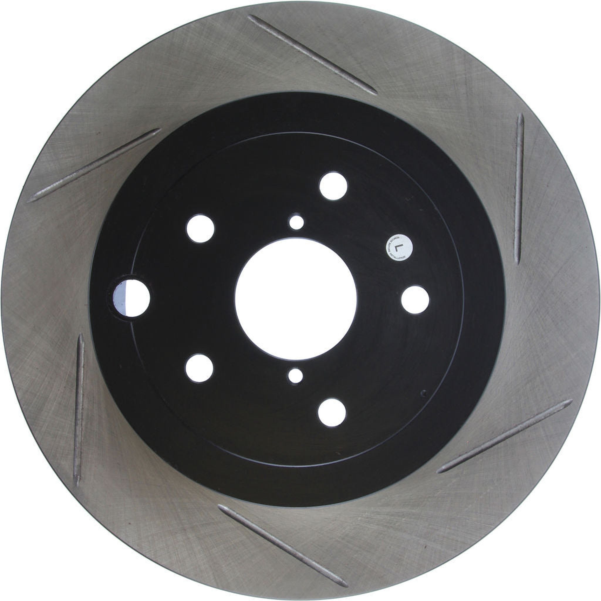StopTech Cryo Sport Slotted Brake Rotor Rear Left Subaru STI 2008-2017 | 126.47030CSL
