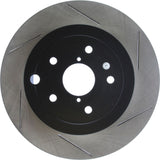 StopTech Cryo Sport Slotted Brake Rotor Rear Left Subaru STI 2008-2017 | 126.47030CSL
