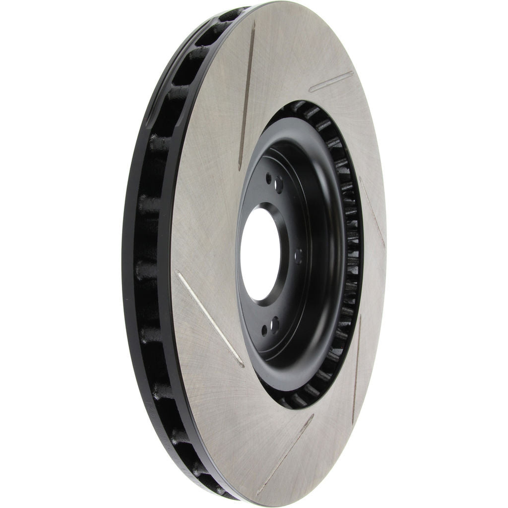 StopTech Cryo Sport Slotted Brake Rotor Rear Right Mitsubishi EVO X 2008-2015 | 126.46075CSR