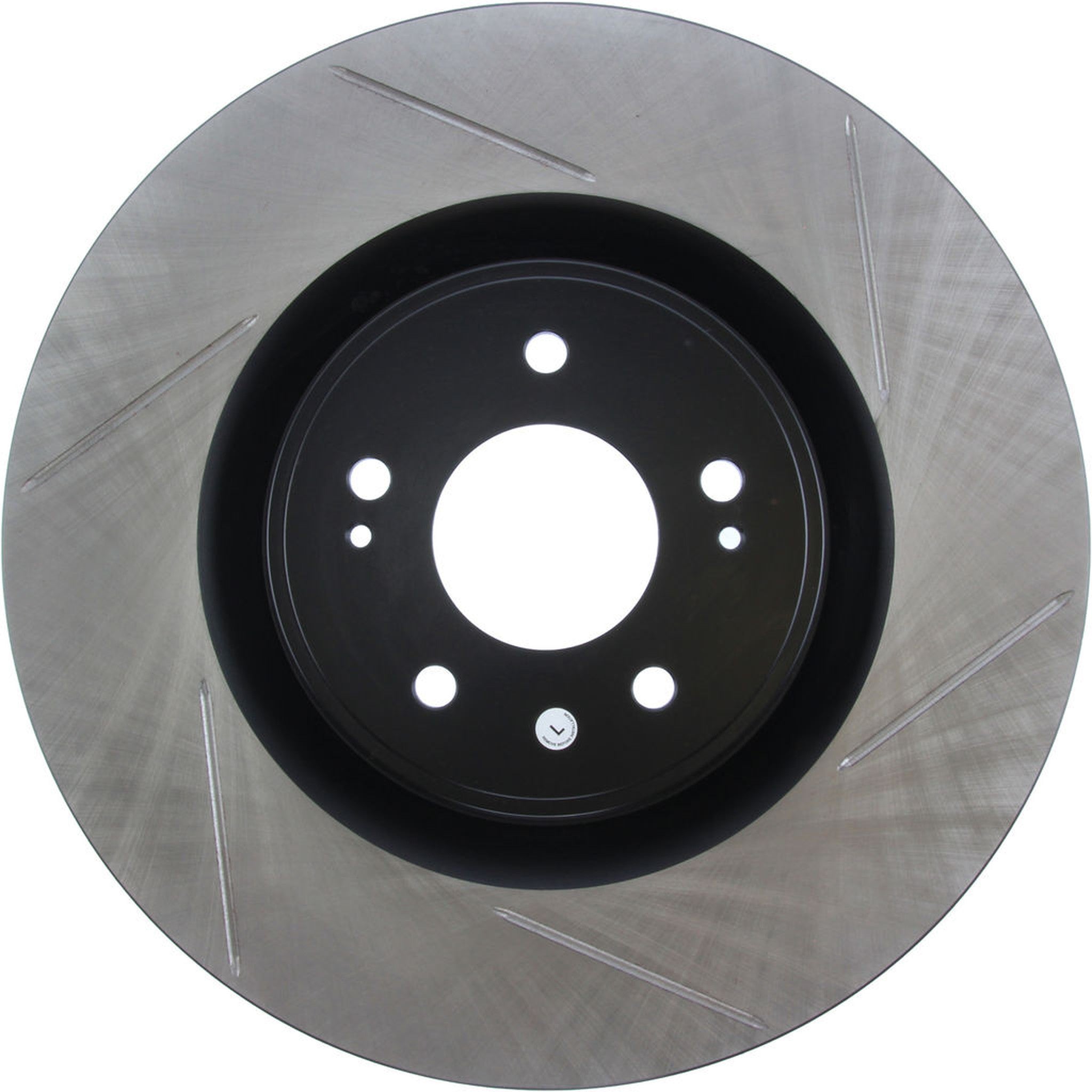 StopTech Cryo Sport Slotted Brake Rotor Rear Right Mitsubishi EVO X 2008-2015 | 126.46075CSR