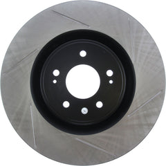 StopTech Cryo Sport Slotted Brake Rotor Rear Right Mitsubishi EVO X 2008-2015 | 126.46075CSR