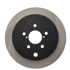 StopTech CryoStop Blank Brake Rotor Rear Subaru WRX 2008-2014 | 120.47029CRY