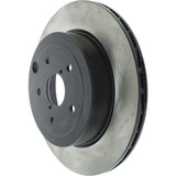 StopTech CyroStop Blank Brake Rotor Rear Subaru STI 2008-2014 | 125.47030CRY