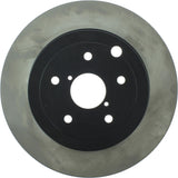 StopTech CyroStop Blank Brake Rotor Rear Subaru STI 2008-2014 | 125.47030CRY