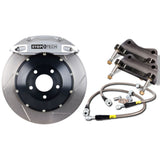 StopTech Front Big Brake Kit Slotted Silver 332mm Subaru Legacy GT 2005-2009 | 83.839.4600.61