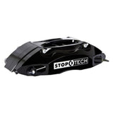 StopTech Front Slotted Big Brake Kit Black ST-40 332x32mm Mazda RX-7 93-95 | 83.546.4600.53