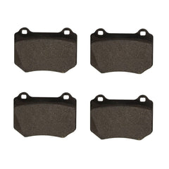 StopTech Posi Quiet Semi Metallic Rear Brake Pads Subaru STI 2018-2021 | 104.21180