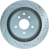 StopTech Select Sport Slotted & Drilled Brake Rotor Rear Left Nissan 370Z 2009-2020 | 227.42101L