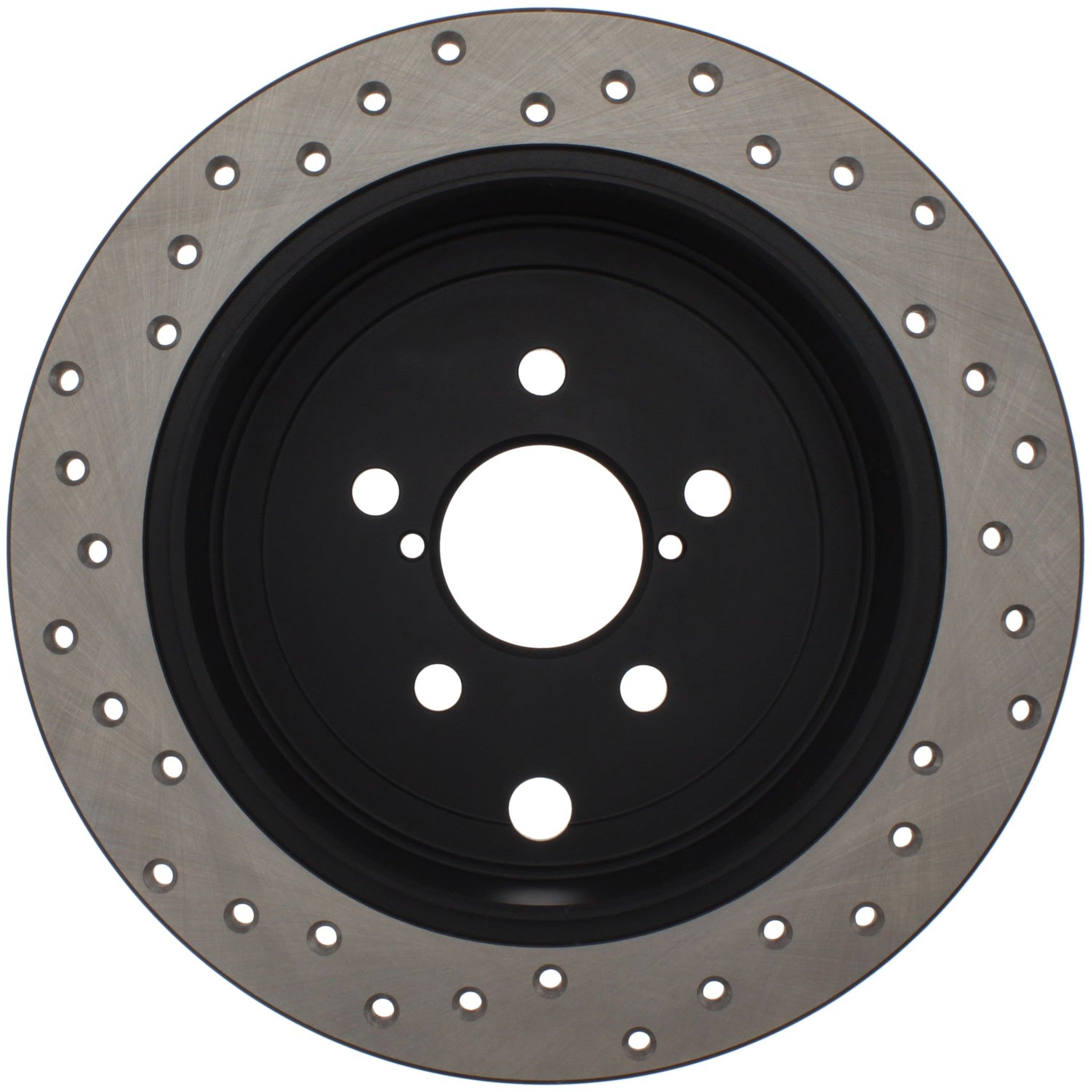 StopTech Sport Axel Pack Drilled Front / Rear Brake Kit Subaru WRX 2008 | 979.47007