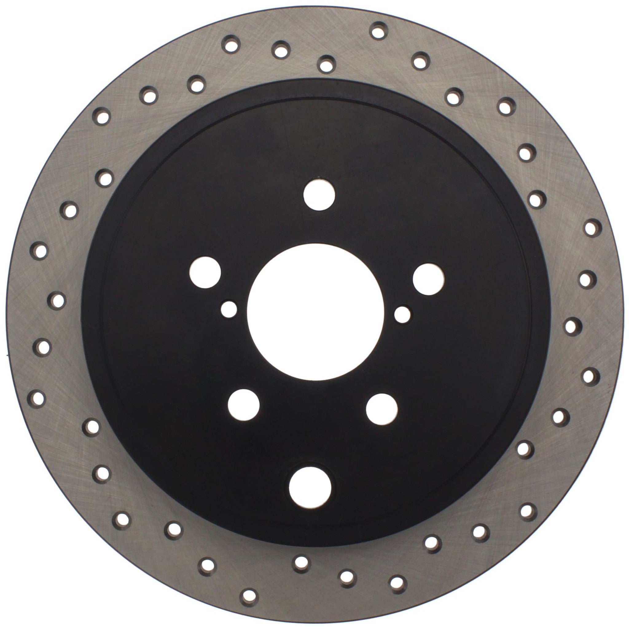 StopTech Sport Axel Pack Drilled Front / Rear Brake Kit Subaru WRX 2008 | 979.47007