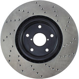 StopTech Sport Axle Pack Drilled Front / Rear Brake Kit Subaru STI 2005-2007 | 979.47006
