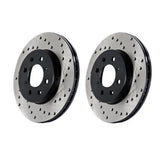 StopTech Sport Axle Pack Drilled Front / Rear Brake Kit Subaru STI 2005-2007 | 979.47006