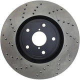 StopTech Sport Axle Pack Drilled Front / Rear Brake Kit Subaru STI 2005-2007 | 979.47006