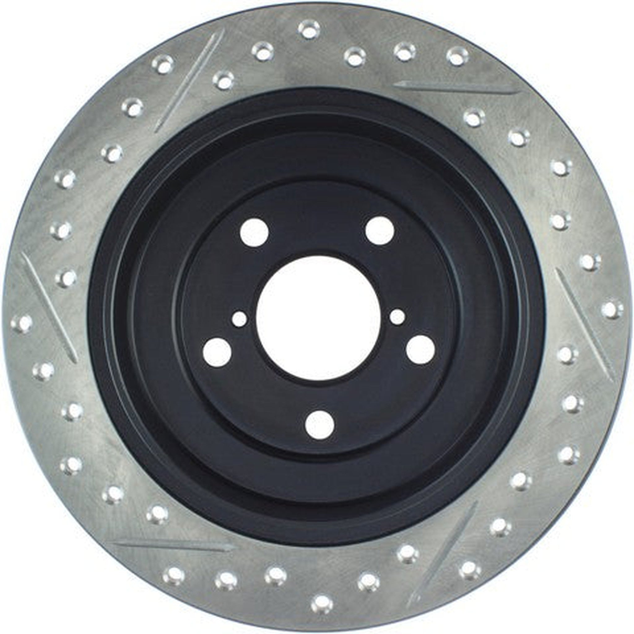StopTech Sport Axle Pack Drilled/Slotted Front and Rear Brake Kit Subaru WRX 2003-2005 | 978.47002