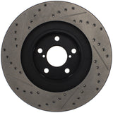 StopTech Sport Axle Pack Drilled/Slotted Front and Rear Brake Kit Subaru WRX 2006-2007 | 978.47003