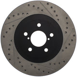 StopTech Sport Axle Pack Drilled/Slotted Front and Rear Brake Kit Subaru WRX 2006-2007 | 978.47003