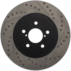 StopTech Sport Axle Pack Drilled/Slotted Front and Rear Brake Kit Subaru WRX 2006-2007 | 978.47003