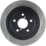 StopTech Sport Axle Pack Drilled/Slotted Front and Rear Brake Kit Subaru WRX 2006-2007 | 978.47003
