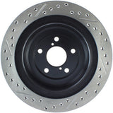 StopTech Sport Axle Pack Drilled/Slotted Front and Rear Brake Kit Subaru WRX 2006-2007 | 978.47003
