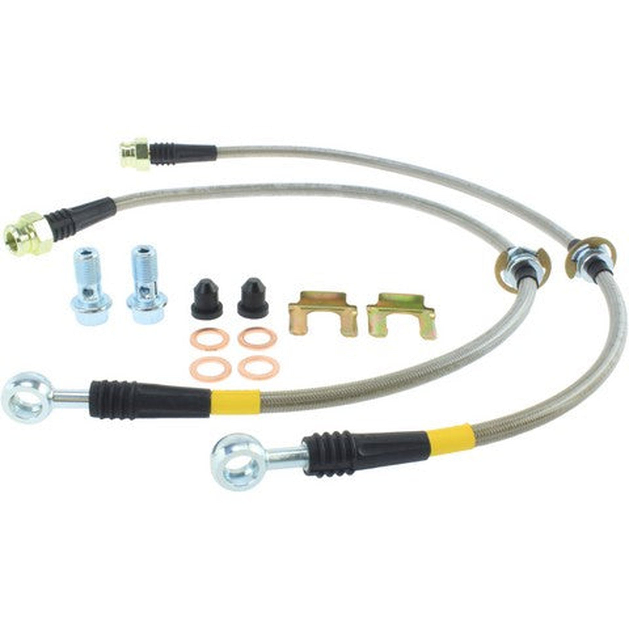 StopTech Sport Axle Pack Drilled/Slotted Front and Rear Brake Kit Subaru WRX 2009-2010 | 978.47008